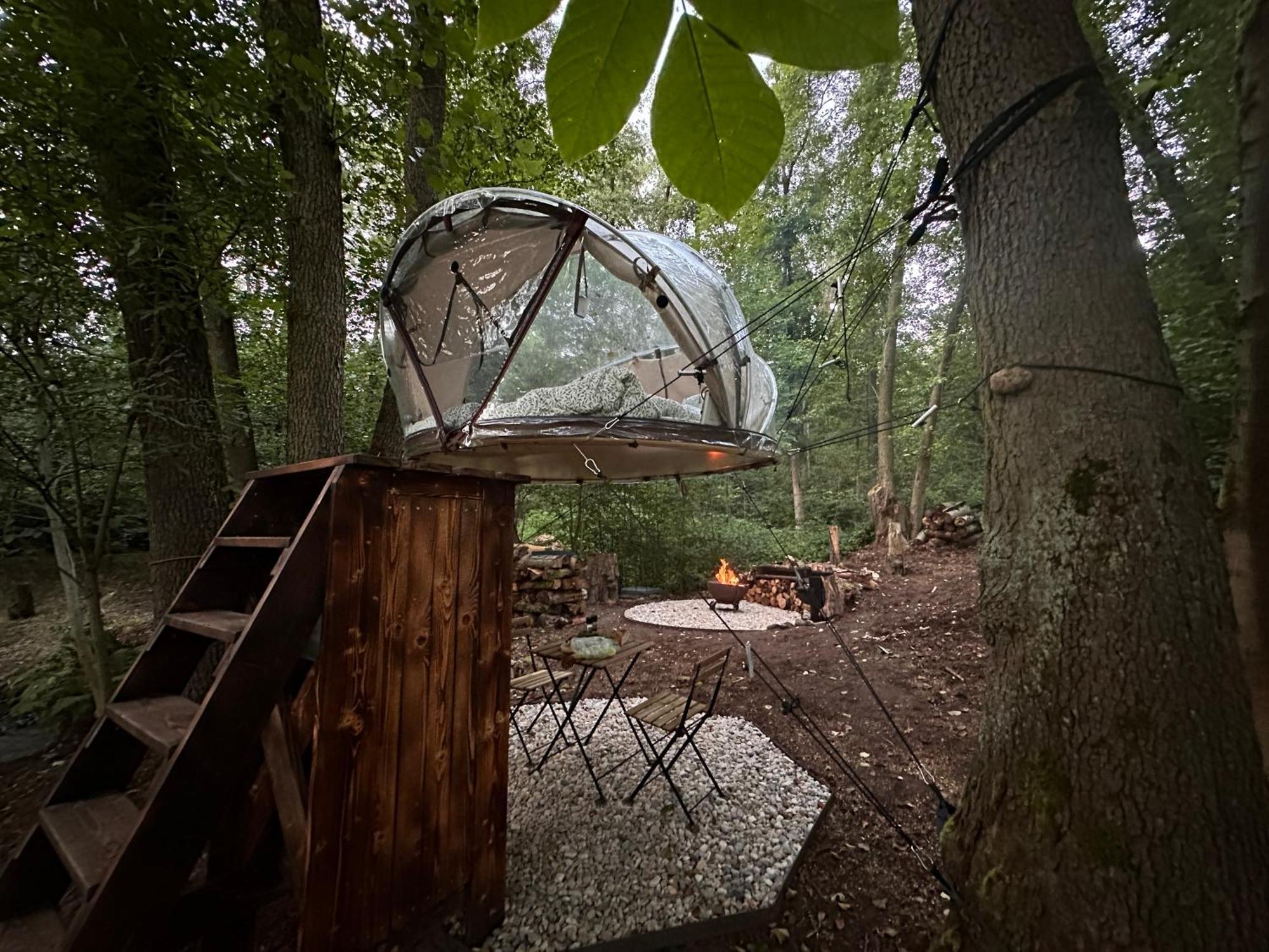 Bublina Luxury tent *