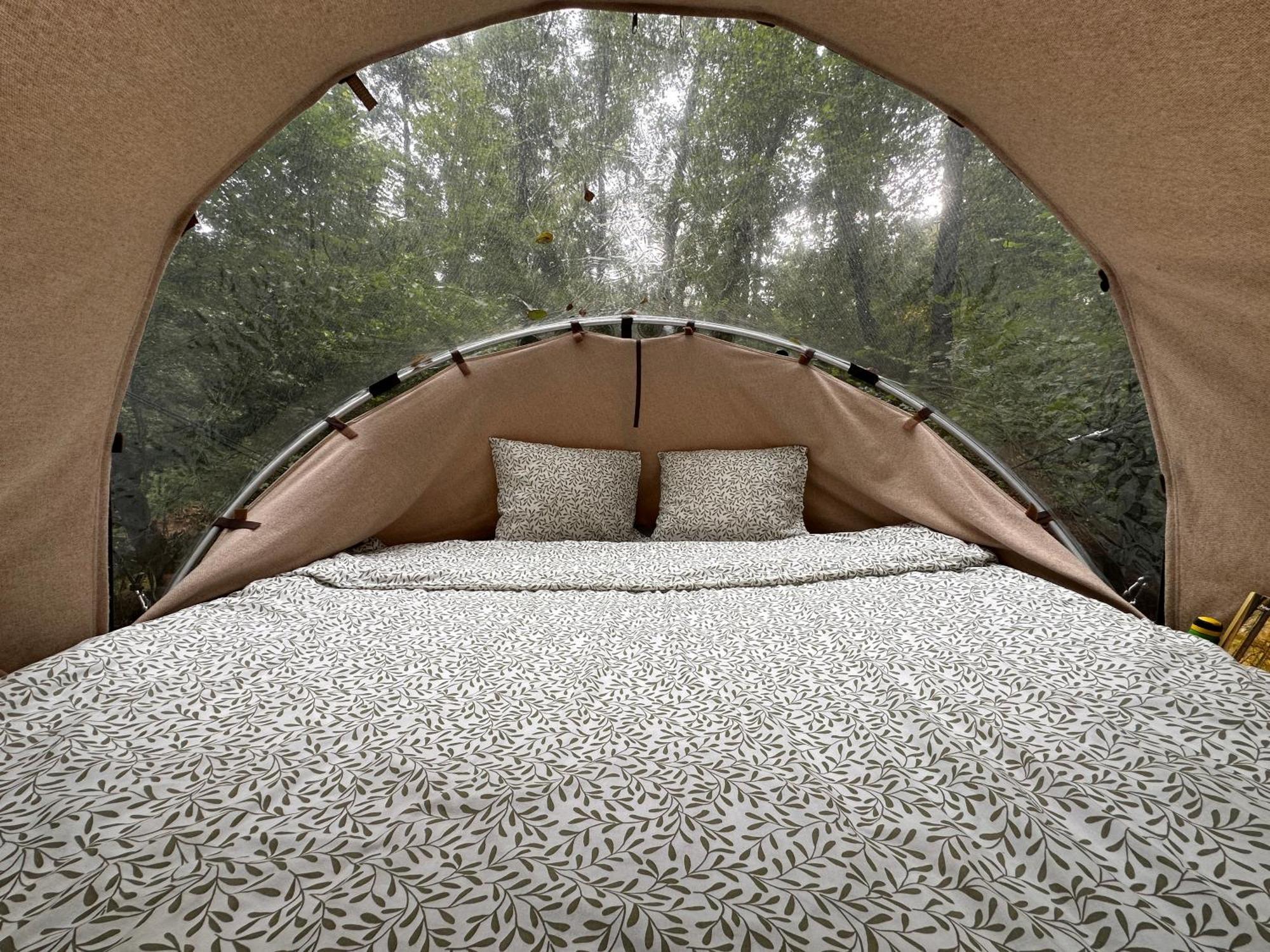 Bublina Luxury tent Trutnov