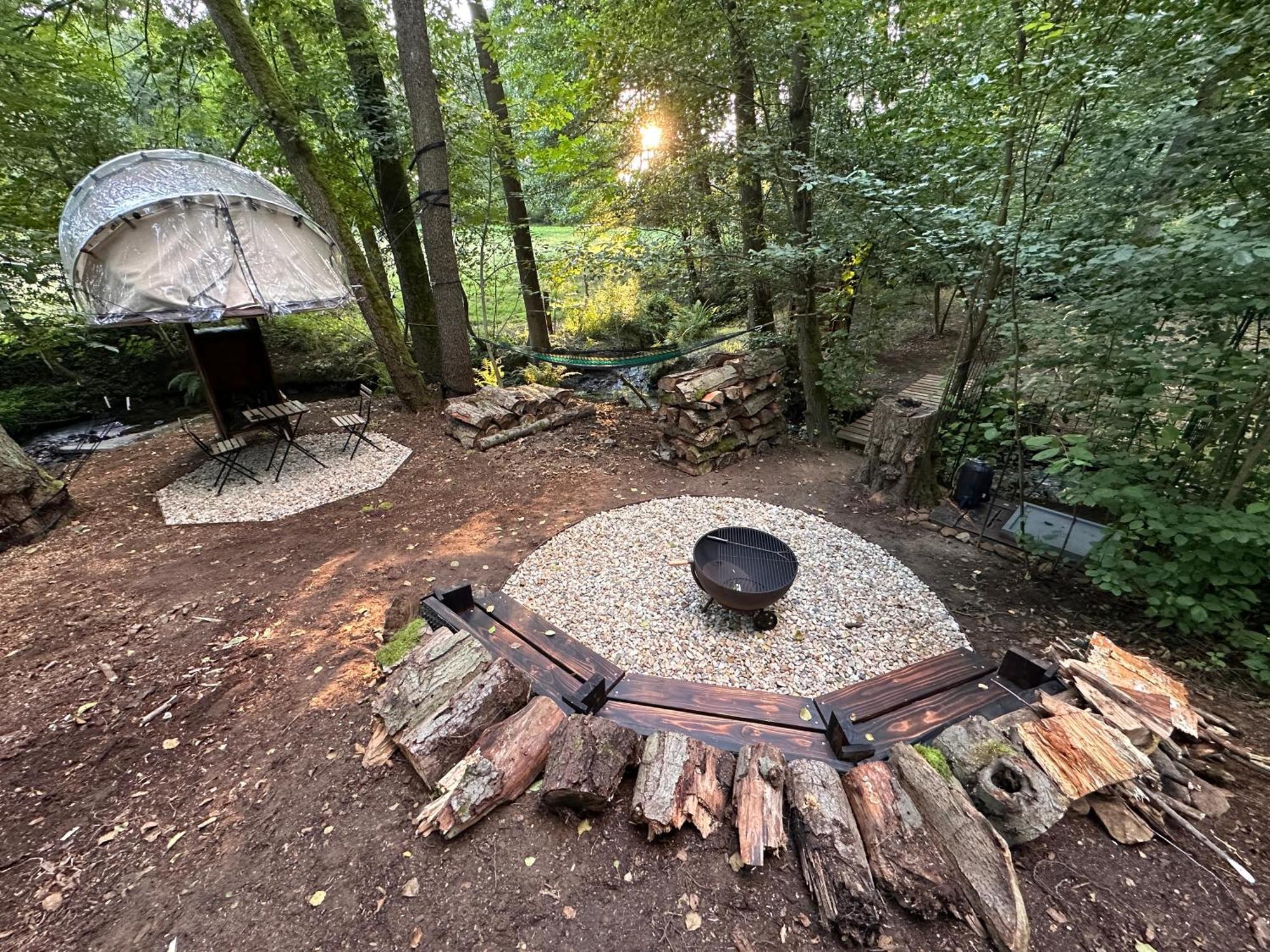 Luxury tent Bublina *
